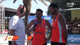 Marathon Masters 2026 | Οι δηλώσεις των Ράμος και Κόλα