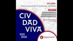 #VILLENA: Gala inaugural del V Centenario del Título de Ciudad