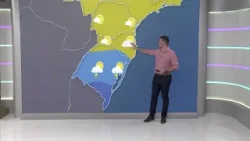 Previsão do tempo | Sul | Tempo segue quente e seco no estado do Paraná