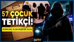Tehlike Sokaklarda Kol Geziyor! Suç Örgütü Çocukları Böyle Ağına Düşürdü | NTV