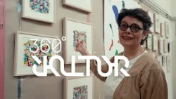 The connection between laughter and art with Niccel Steinberger | 360° Culture | Telebasel