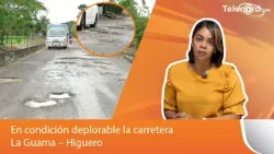 En condición deplorable la carretera La Guama – Higuero