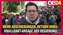 Mehr Abschiebungen, Return Hubs:Knallhart-Ansage der Regierung!