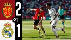 HIGHLIGHTS | Mallorca 2-1 Real Madrid | LaLiga