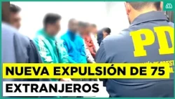Government confirms major immigration enforcement operation and new deportation of foreign nationals
