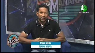 THE POWER OF THE MORNING / INTERVIEW - RENZO MORA TEATRO UTOPIA