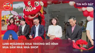11:30 AM Grand Opening of Lumi Holdings