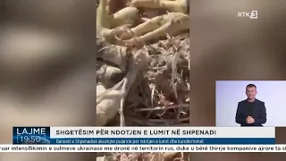 Banorët e Shpenadisë akuzojnë pularinë për ndotjen e lumit dhe kundërmimet