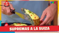 Pan de Campo - Supremas Fritas a la Suiza - Galletas de Chocolate Rellenas | ARIEL EN SU SALSA