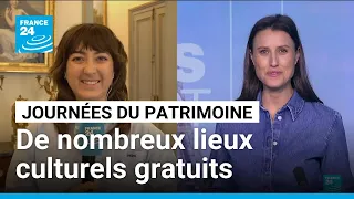 Journées du patrimoine 2026 : mise en place d'un nouveau "Pass Patrimoine" • FRANCE 24