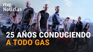 La Saga 'Fast and Furious' cumple 25 años convertida en éxito de taquilla | RTVE Noticias