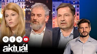Borral öntötték le Magyar Pétert Szekszárdon // AKTUÁL 2026.09.21.