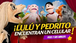 10. Lulú and Pedrito found a cell phone | "Pool the police officer"