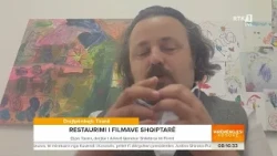 Eljan Tanini, drejtor i Arkivit Qendror Shtetëror të Filmit (Drejtperdrejt nga Tirana) 14.10.2026
