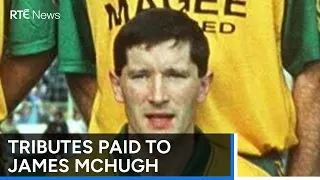 Tributes paid to Donegal All-Ireland winner James McHugh who died in crash | RTÉ News