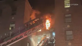 Fire breaks out in Brooklyn apartment days after body found
