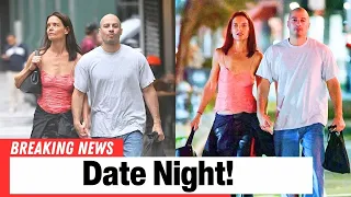 Katie Holmes Sparks Buzz with Younger Beau on Stylish Date Night