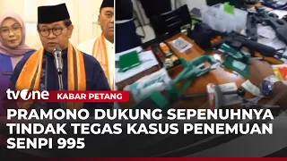 Hundreds of Weapons Found at Private School, Pramono: Jakarta Government Supports Firm Action | E...