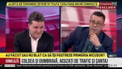 EXCLUSIV  Nicușor Dan, față în față cu Victor Ciutacu, la RomâniaTV.