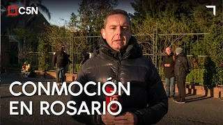 ROSARIO: JORGE MESSI HAS DIED AND THERE IS NATIONAL SHOCK