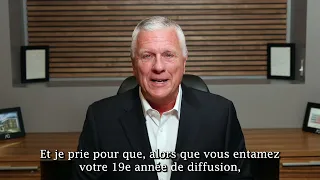 Reverend DOUG CLAY of the Assemblies of God (USA) expresses his support and blessings to LMTV.