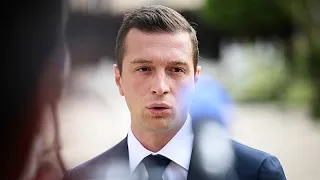 Acusações de antissemitismo: Jordan Bardella apresenta queixa contra o Mediapart por difamação