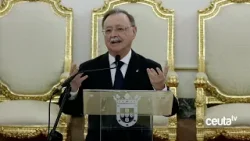 Vivas traza el relato de una Ceuta en transformación: balance de un 2025 clave y "prometedor"