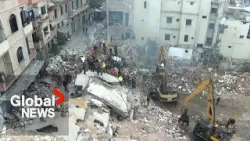 Death toll in Lebanon building collapse rises to 15