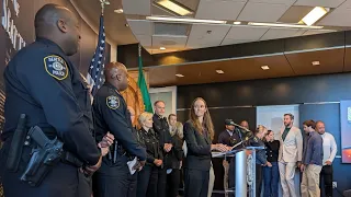Mayor Wilson announces appointment of Andre Sayles as Interim SPD Chief