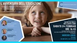 L'avventura dell'educazione, convegno alla Spezia 22-02-2024