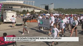 KC area nonprofit hosting 31st annual Step Up for Down Syndrome Walk
