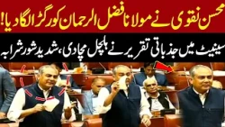 MUST WATCH! Mohsin Naqvi's Historic Speech Against Maulana in Senate | Channel 5 News HD