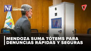 MENDOZA | New kiosks added for quick and secure reporting