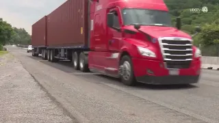 From 5 to 12 hours: travel times increase on the Guadalajara-Colima highway