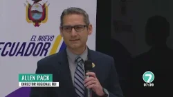 #Noticias7 | Reportaje: Ecuador EE.UU. / Acuerdo FBI