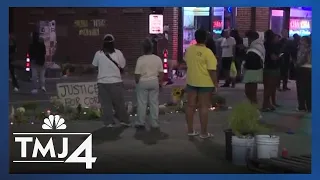 Protesters retake Madison intersection where Corey Ruiz was killed by police