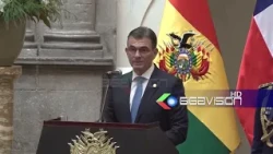 Paz emphasizes that the claim to the sea is permanent and non-negotiable.