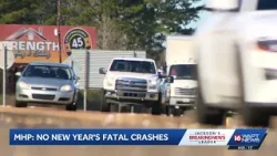 MHP reported zero fatalities over New Year’s holiday