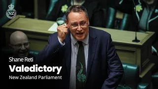 Shane Reti MP Valedictory Statement 26 August, 2026