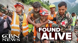 Nepal Tunnel Rescue Offers Hope for 5,000 Missing as Operation Blessing Aids Flood Victims