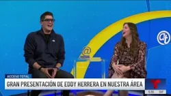 Gran presentación de Eddy Herrera en el área de Nueva York