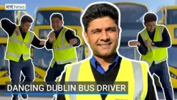 Танцующий водитель автобуса хочет поднять вам настроение | Новости RTÉ