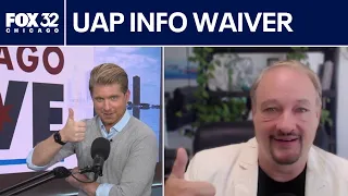 Pentagon's new legal waiver allows government workers to share classified UAP information