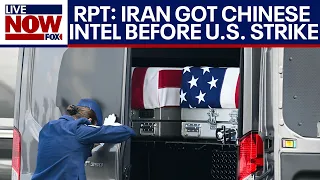 Report: Iran got Chinese intel before striking U.S. base