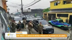 Dois presos e 15 quilos de drogas apreendidos no morro do São Bento - 20/03/26 Dois presos e 15 quilos de drogas apreendidos no morro do São Bento - 20/03/26