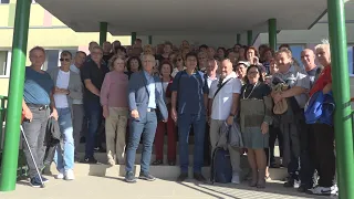 Spolužiaci zo ZŠ sa stretli po 50 rokoch