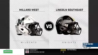 Millard West vs. Lincoln Southeast