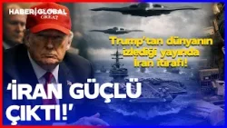 Trump İran'ın Gücünü İtiraf Etti! Paskalya Töreninde Trump'tan Beklenmeyecek İfadeler!