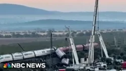Death toll rises from train collision