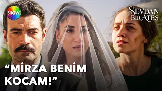 Leyla Fought for Her Love and Didn’t Leave Mirza to Destan! (Final Scene) | Sevdan Bir Ateş Episo...